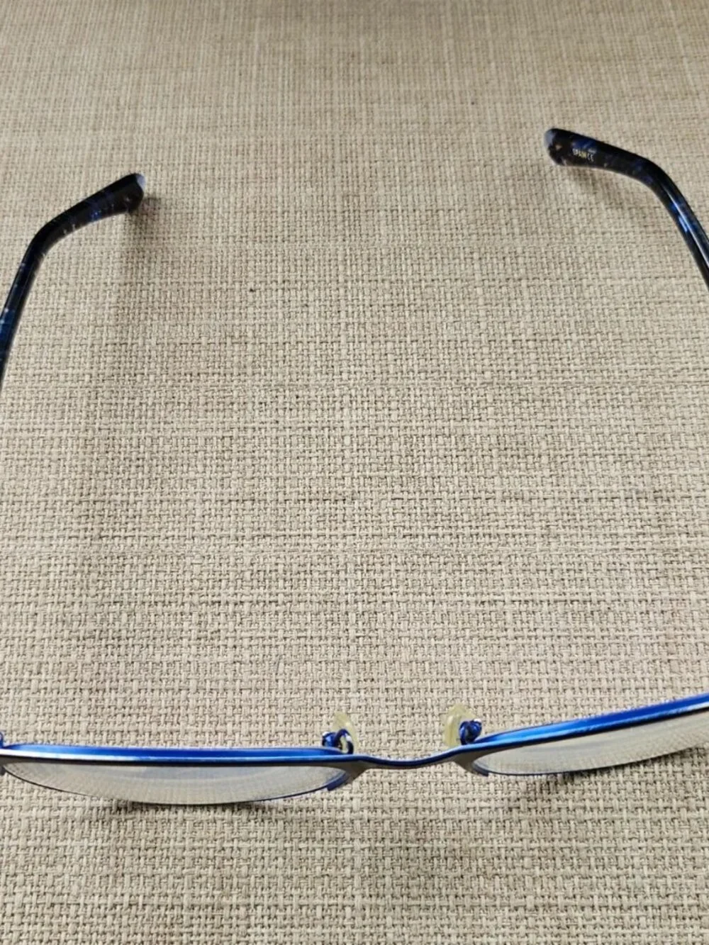 Etnia Barcelona Eyeglasses Frame NORDEN BRBL Eyewear Brown/Blue Glasses Fr